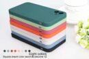 Premium Liquid Silicone iPhone Case