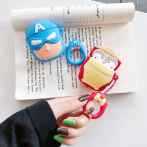 SuperHeroes Protective Case Cover for Apple AirPods / AirPods 2