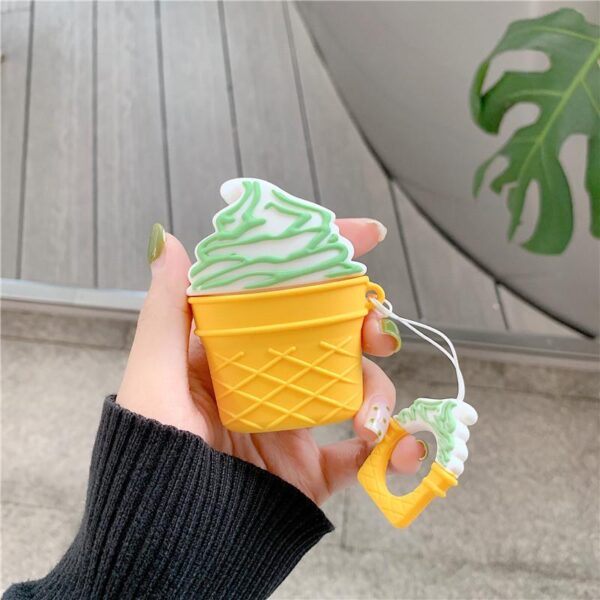 Ice Cream Airpods Case Cover for Apple AirPods