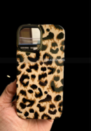 Kajsa Printed Leopard iPhone Case