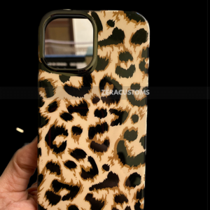 Kajsa Printed Leopard iPhone Case