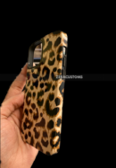 Kajsa Printed Leopard iPhone Case