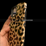 Kajsa Printed Leopard iPhone Case 1