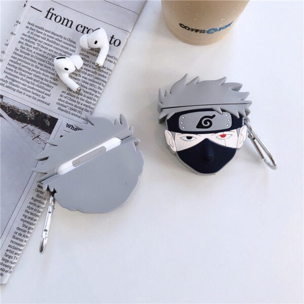 Kakashi Hatake Silicone Case Cover for Apple AirPods