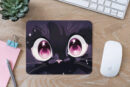 Cute Cat Eyes MousePad