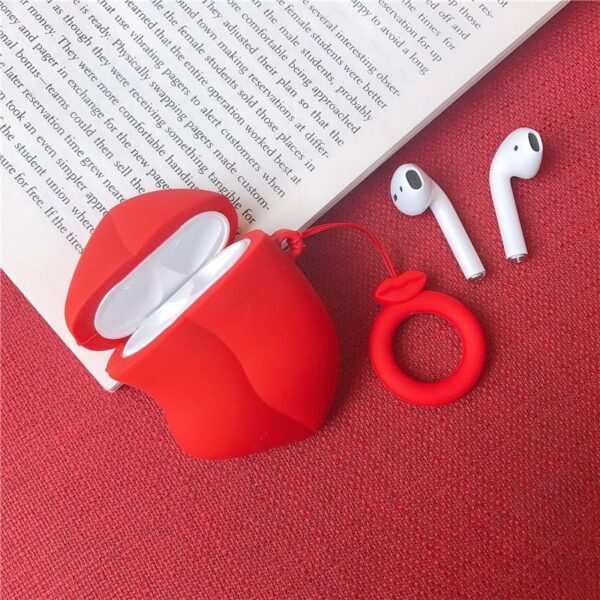 Lips Case Cover for Apple AirPods