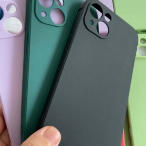 Premium Liquid Silicone iPhone Case