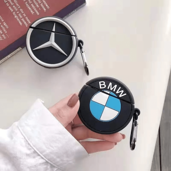 Car Logo Case Cover for Apple AirPods / AirPods 2