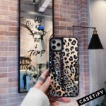 Mirror Leopard Pattern iPhone Case 1