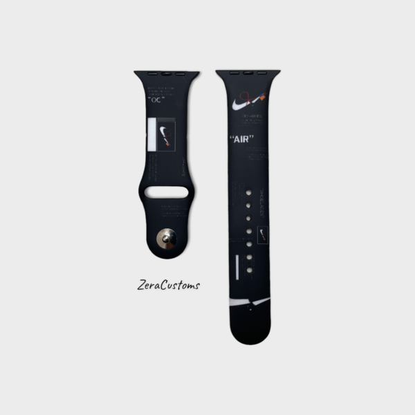 Nike Air Silicon Strap For Apple Watch - 42/44/45 mm