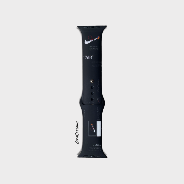 Nike Air Silicon Strap For Apple Watch - 42/44/45 mm