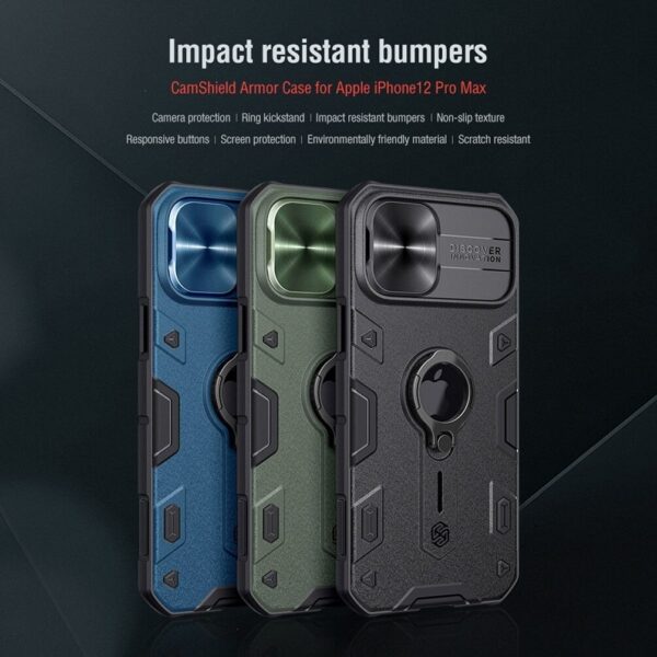 Nillkin CamShield Armor iPhone Case