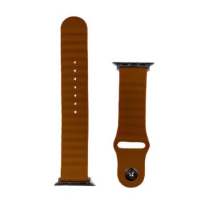 New Design 2021 Silicon Strap For Apple Watch - 42/44 mm