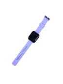 Seam Pattern Silicon Strap For Apple Watch