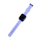 Seam Pattern Silicon Strap For Apple Watch 1