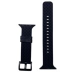 Seam Pattern Silicon Strap For Apple Watch 1