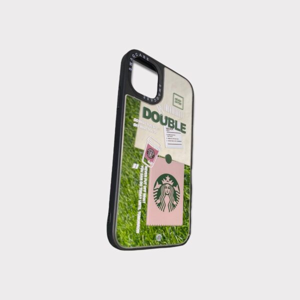 Starbucks Mirror iPhone Case