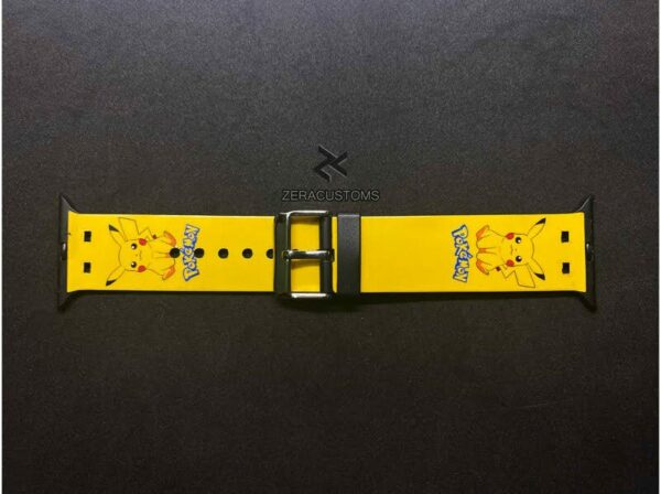 Pikachu Strap For Apple Watch - 42/44 mm