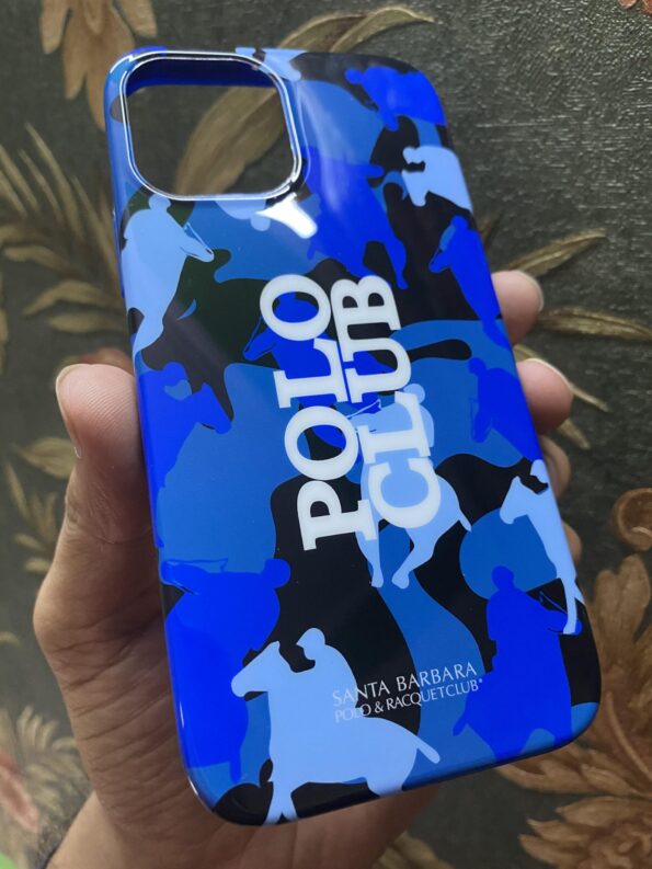 Polo Glossy iPhone Case