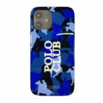 Polo Glossy iPhone Case 1