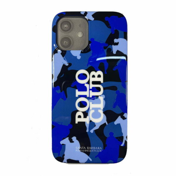 Polo Glossy iPhone Case