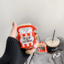 Popcorn & Fries Case Cover for Apple AirPods