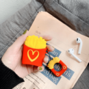 Popcorn & Fries Case Cover for Apple AirPods