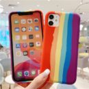 Rainbow Silicon iPhone Case