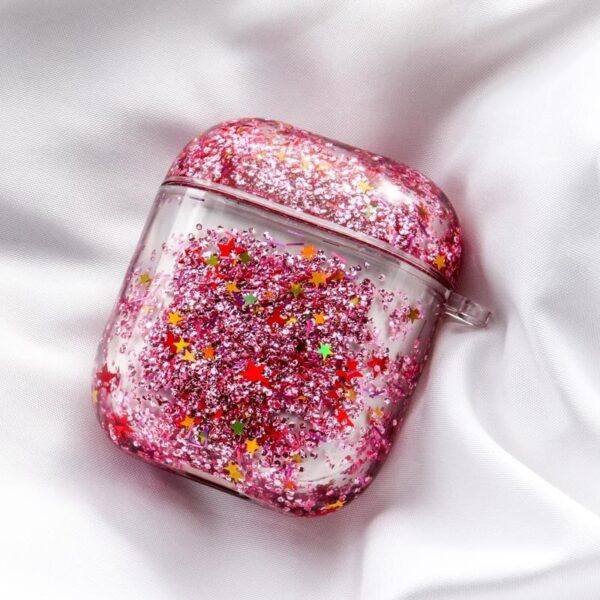 Dynamic Glitter Case Cover for Apple AirPods