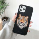 Santa Barbara Savanna Series Tiger & Wolf iPhone Case