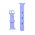 Seam Pattern Silicon Strap For Apple Watch 1