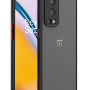 Smoke Matte OnePlus Nord 2, Nord CE, 9R Case