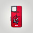 Swinging Spiderman Silicon iPhone Case