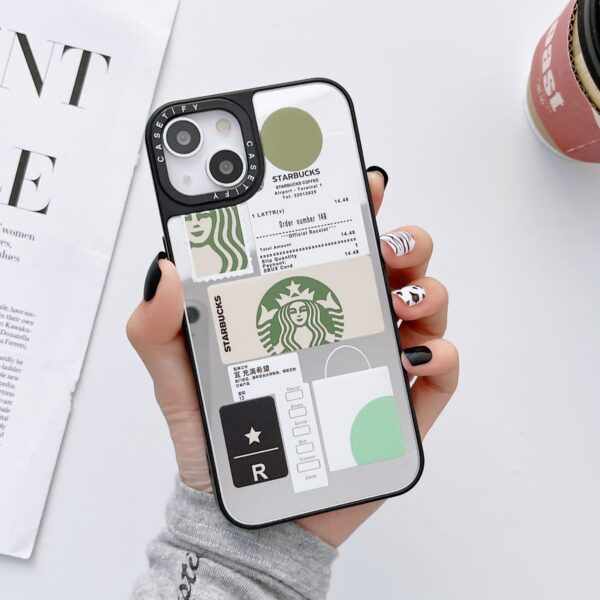 Starbucks Receipt iPhone Case