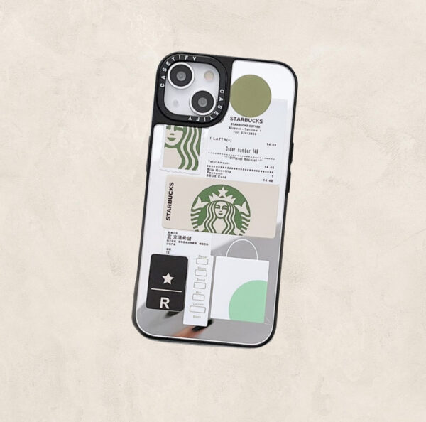 Starbucks Receipt iPhone Case