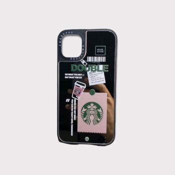 Starbucks Mirror iPhone Case