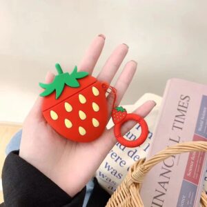 Strawberry Airpods Case Cover for Apple AirPods