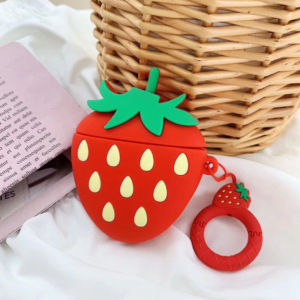 Strawberry Airpods Case Cover for Apple AirPods