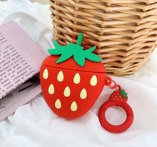 Strawberry Airpods Case Cover for Apple AirPods