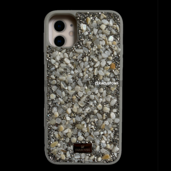 Swarovski White Crystalline iPhone Case