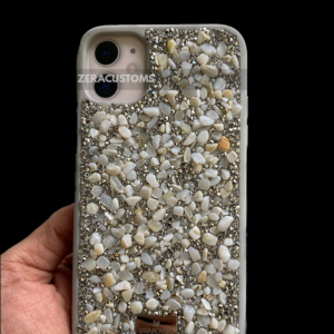 Swarovski White Crystalline iPhone Case