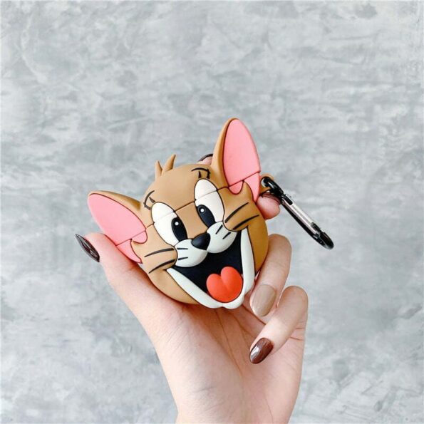 Tom and Jerry Case Cover for Apple AirPods 3rd Gen (2021)