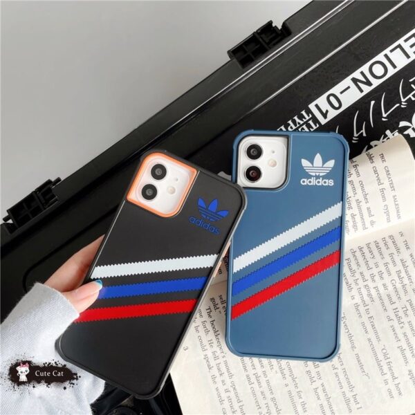 Adidas Stripe Logo iPhone Case