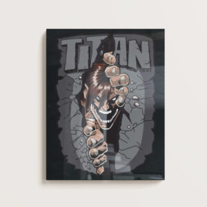 Attack on Titan Metal Poster