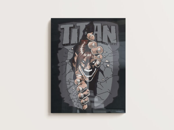 Attack on Titan Metal Poster