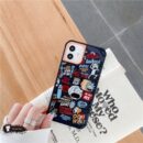 Rick and Morty Black iPhone Case