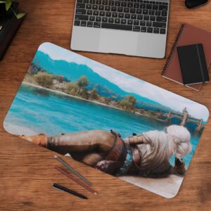 Cirilla Gaming Desk Mat & Mouse Pad