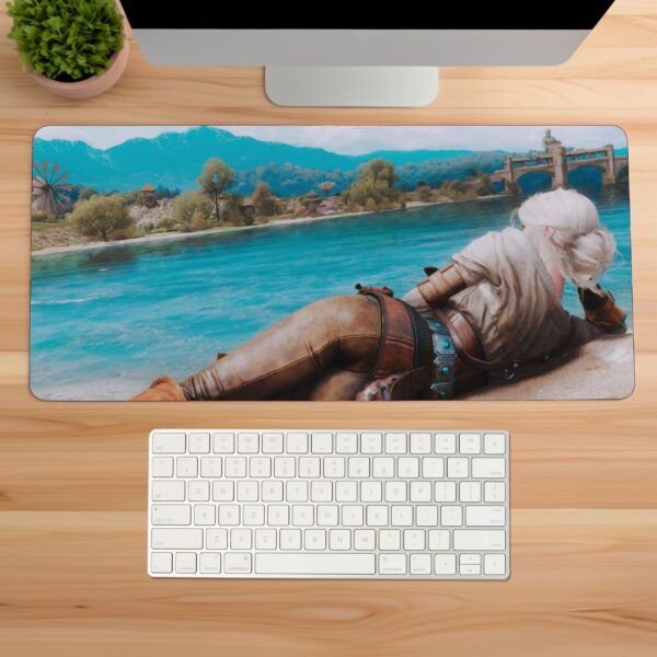 Cirilla Gaming Desk Mat & Mouse Pad