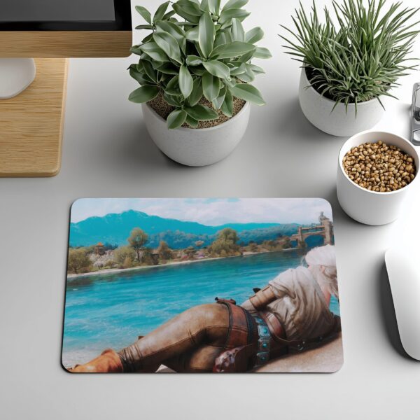 Cirilla Gaming Desk Mat & Mouse Pad