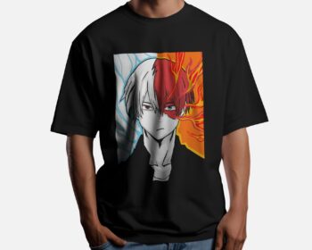 Shoto Todoroki Oversized T-Shirt